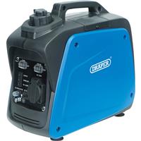 Draper 700W Close Case Inverter Generator 230V in Blue