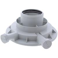 Vaillant 180932 Flue Adapter 60/100
