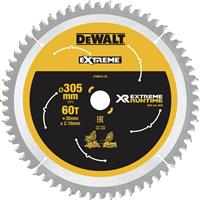 DeWalt XR FlexVolt Mitre Saw Blade 305mm x 30mm x 60T