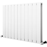 Ximax Oxford Duo Designer Radiator 600 x 820mm 2560Btu in White Steel