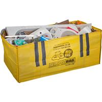 Hippo MEGABAG 180 x 90 x 70cm in Yellow Polypropylene