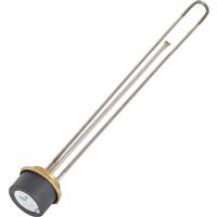Tesla Titanium Immersion Heater & Stat Incoloy Pocket 27 inch - 2 1/4" Boss Steel