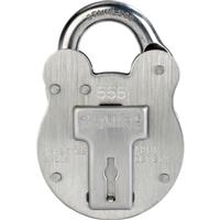 Squire Old English 555 Padlock 51 x 8 x 18mm in Silver Steel