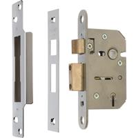 ERA Viscount 5 Lever Mortice Sashlock 64mm in Chrome