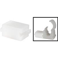 Talon Spacer Link Spacer (100 Pack) in White Plastic