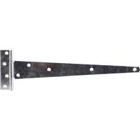 Perry Heavy Duty Tee Hinge 450mm (2 Pack) in Silver Steel