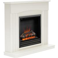 Be Modern Linmere Electric Fire 44" in White