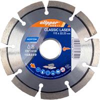 Norton Specialist Laser Diamond Blade 115 x 22.2mm