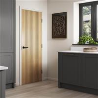 JB Kind Aria Oak Internal Door 35 x 1981 x 610