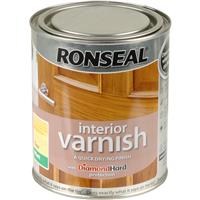 Ronseal Interior Varnish 750ml Matt in Clear