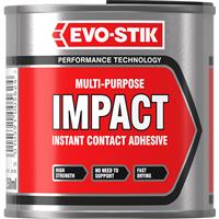 Evo-Stik Evo Stik Contact Adhesive 250ml in Yellow Rubber