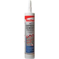 Fischer DEC "Premium" Express Ready Mixed Cement Cartridge 310ml in Grey