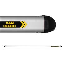 Van Guard Standard Pipe Carrier 3m in Silver Anodised Aluminium