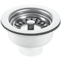 McAlpine BWSTSS Basket Strainer Waste 113mm in Chrome