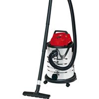 Einhell Classic TC VC1930S 30L Wet & Dry Vacuum Cleaner 230V in Chrome Plastic