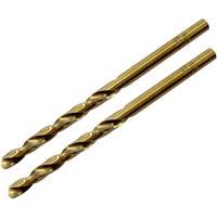 Toolpak Cobalt Drill Bit 4.5mm (2 Pack) Steel