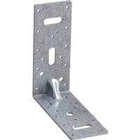 BPC Fixings Heavy Duty Angle Bracket 150 x 90 x 60mm (10 Pack) Steel