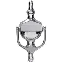 Fab and Fix Fab & Fix Hardex Victorian Urn Knocker in Chrome