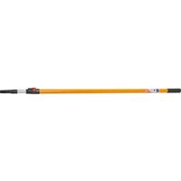 Hamilton For The Trade Roller Extension Pole 1.4m -2.4m in Orange Steel