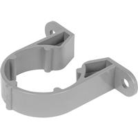 Aquaflow Pipe Clip 32mm in Grey Plastic