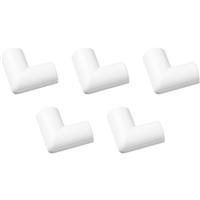 D Line Trade D-Line Trunking Flat Bends Micro+ (5 Pack)