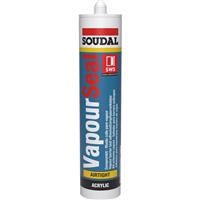 Soudal Vapourseal Adhesive & Sealant 290ml Plastic