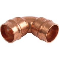 Pegler Yorkshire Solder Ring Elbow 22mm in Copper