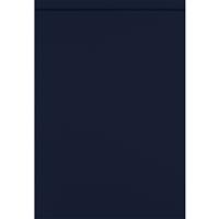 Kitchen Kit Flatpack J-Pull Ultra Matt Sample in Indigo Blue