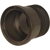 McAlpine Drain Connector 110mm DC1-BL in Black