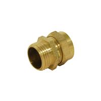 Unbranded Brass TRS Gland Brass - 20mm TRS