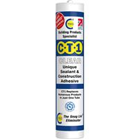 CT1 Adhesive & Sealant 290ml in Clear Plastic