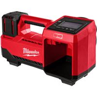 Milwaukee M18 BI-0 Inflator Body Only in Red Rubber