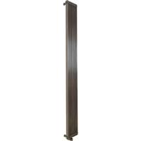 Aeon Venetian Designer Radiator 700 x 505mm Btu 3621 in Brushed Stainless Steel