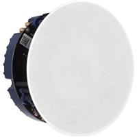 Lithe Audio Ceiling Bluetooth Speaker 6.5 in White Fibreglass