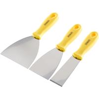 Stanley Scraper Set (3 Piece) in Yellow Plastic