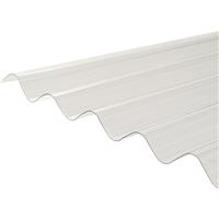 Unbranded Polycarbonate Corrugated Sheet 2m x 950mm 3 Pack (3 Pack)