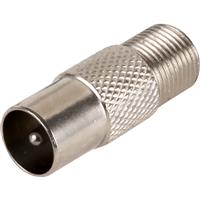 PROception Adaptors F-Female to TV (IEC) Male (10 Pack)