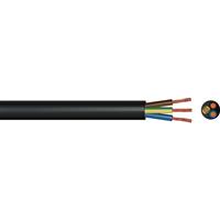 Pitacs 3 Core Flex (3183Y) 1.5mm2 Drum (50m) in Black