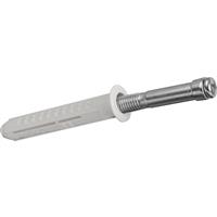 Unbranded M6 Rigifix Frame Fixing (6 Pack) in White