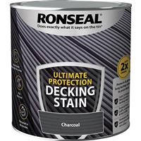 Ronseal Ultimate Protection Decking Stain 2.5L in Charcoal