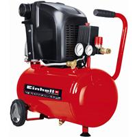 Einhell TE-AC 230/24/8 24L 2Hp Air Compressor 230V in Red