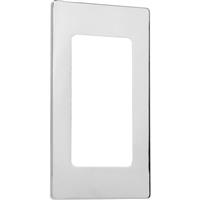 Proofvision PV10 Toothbrush Charger Plate in Chrome Steel