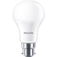 Philips LED A Shape Lamp 7W ES 806lm (2 Pack)