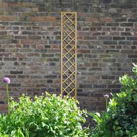 Forest Garden Hidcote Lattice 180cm x 30cm (4 Pack) in Natural Timber