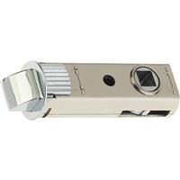 Union JFL26 Push Fit Tubular Latch 76mm Polished in Chrome