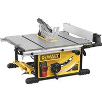 DeWalt DWE7492 250mm Portable Table Saw 240V Steel