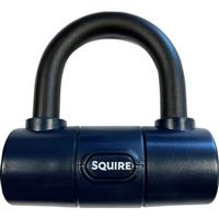 Squire Mini Shackle Lock in Black