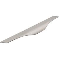 Hafele Noma Wrap Handle Stainless Steel 256mm in Silver Aluminium