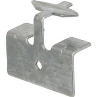 Powapost Decking Clip (100 Pack) Galvanised Steel