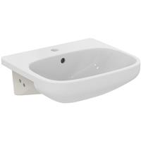 Ideal Standard i. life Semi-Countertop Basin 50cm 1 Tap Hole in White Ceramic